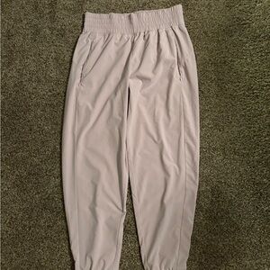TNA Light Pink Track Pants